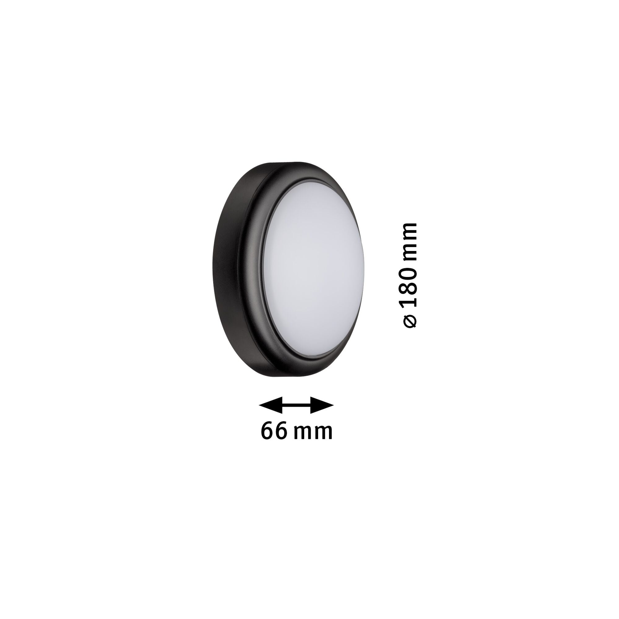 LED Außenwandleuchte LED Außenwandleuchte IP44 180mm 3000K 15W 1050lm 230V Grau Kunststoff