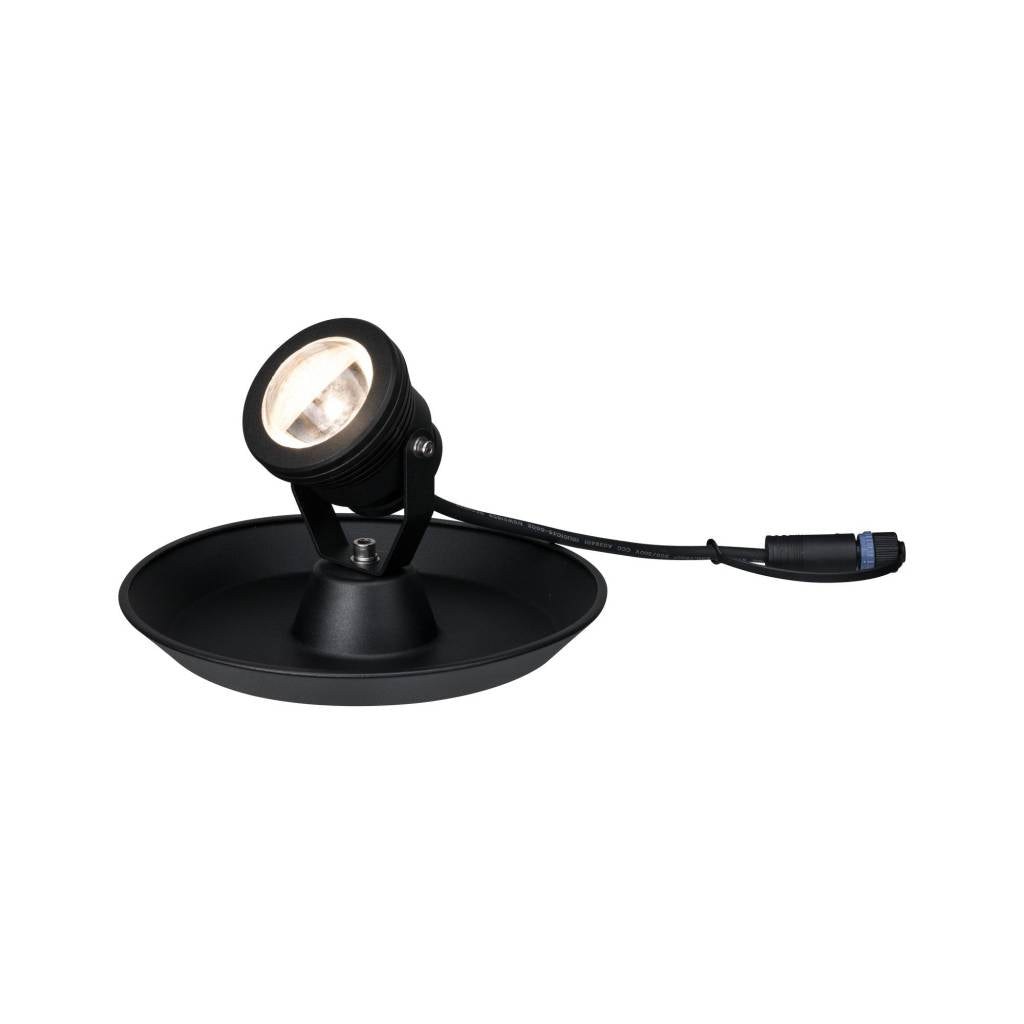 Plug & Shine Underwater Spotlight IP68 3000K 4W 24V schwenkbar 