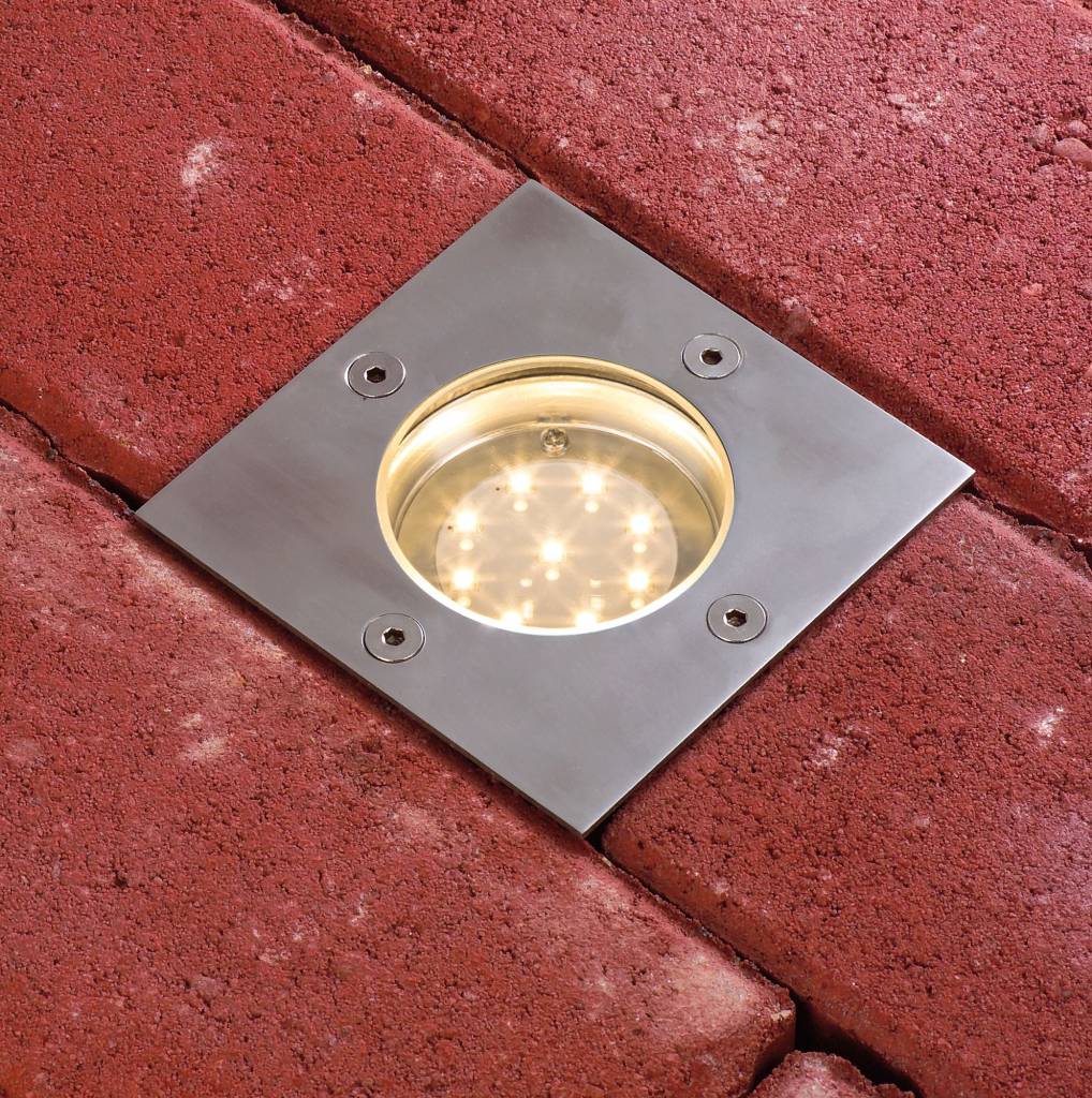 Outd Plug & Shine floor downlight IP65                      