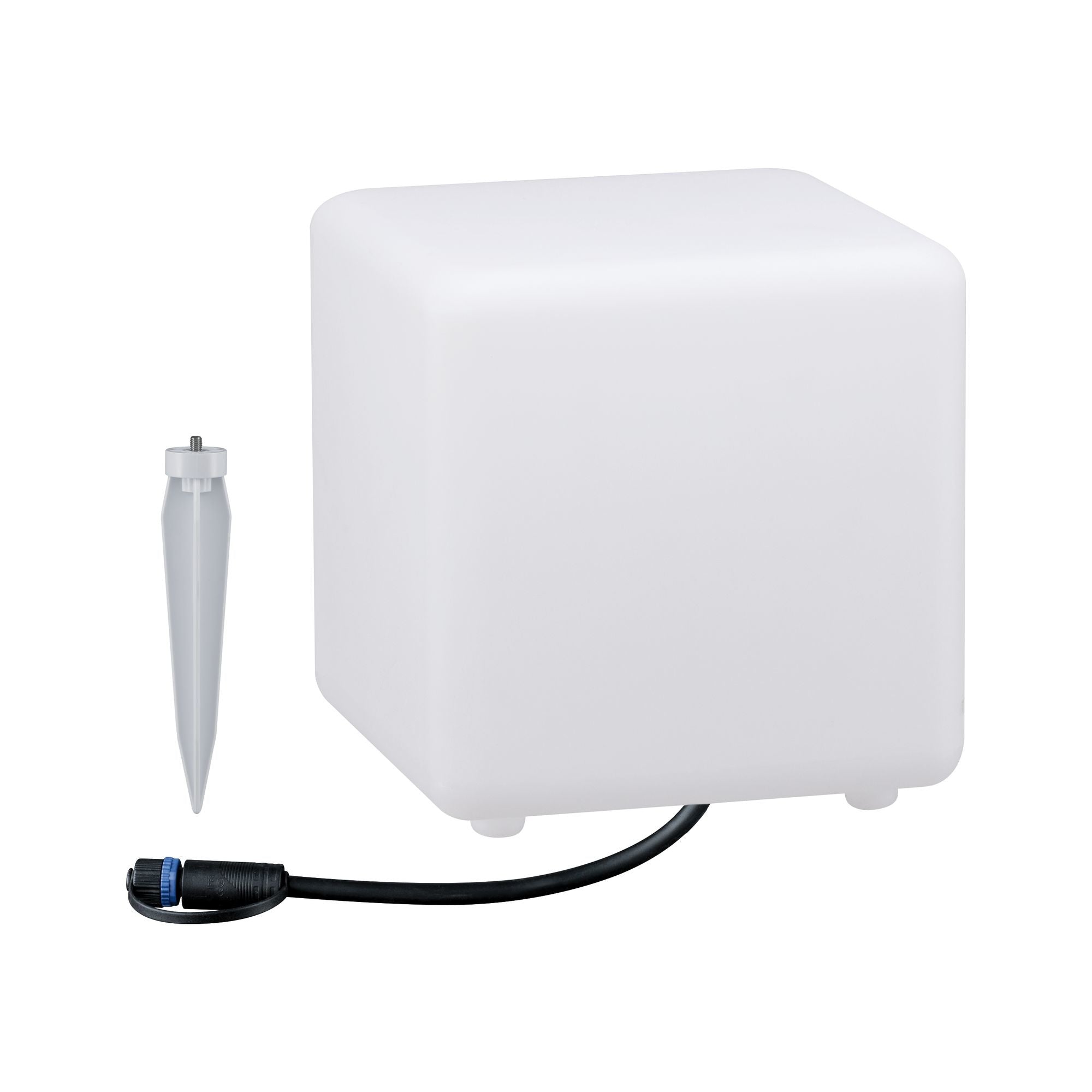 Plug & Shine ZigBee RGBW Lichtobjekt Cube 2,8W 24V 