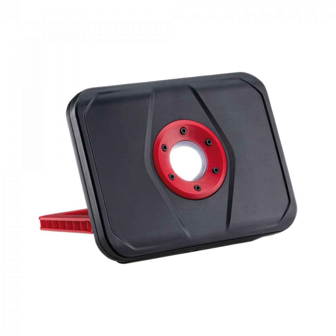  Akkuleuchte Worklight  IP65 6500K Schwarz/Rot