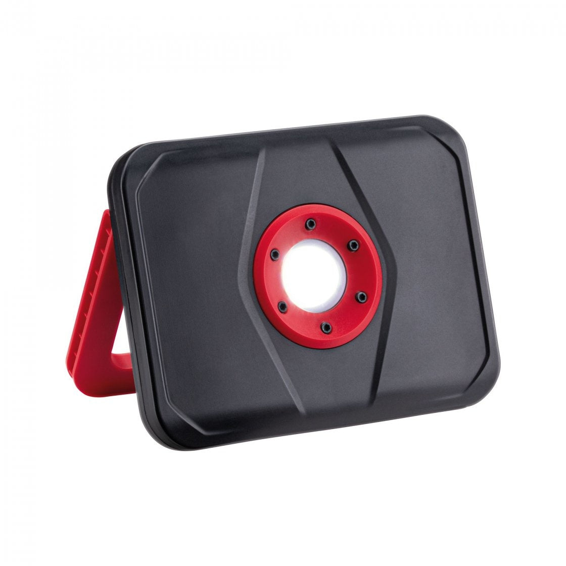  Akkuleuchte Worklight  IP65 6500K Schwarz/Rot