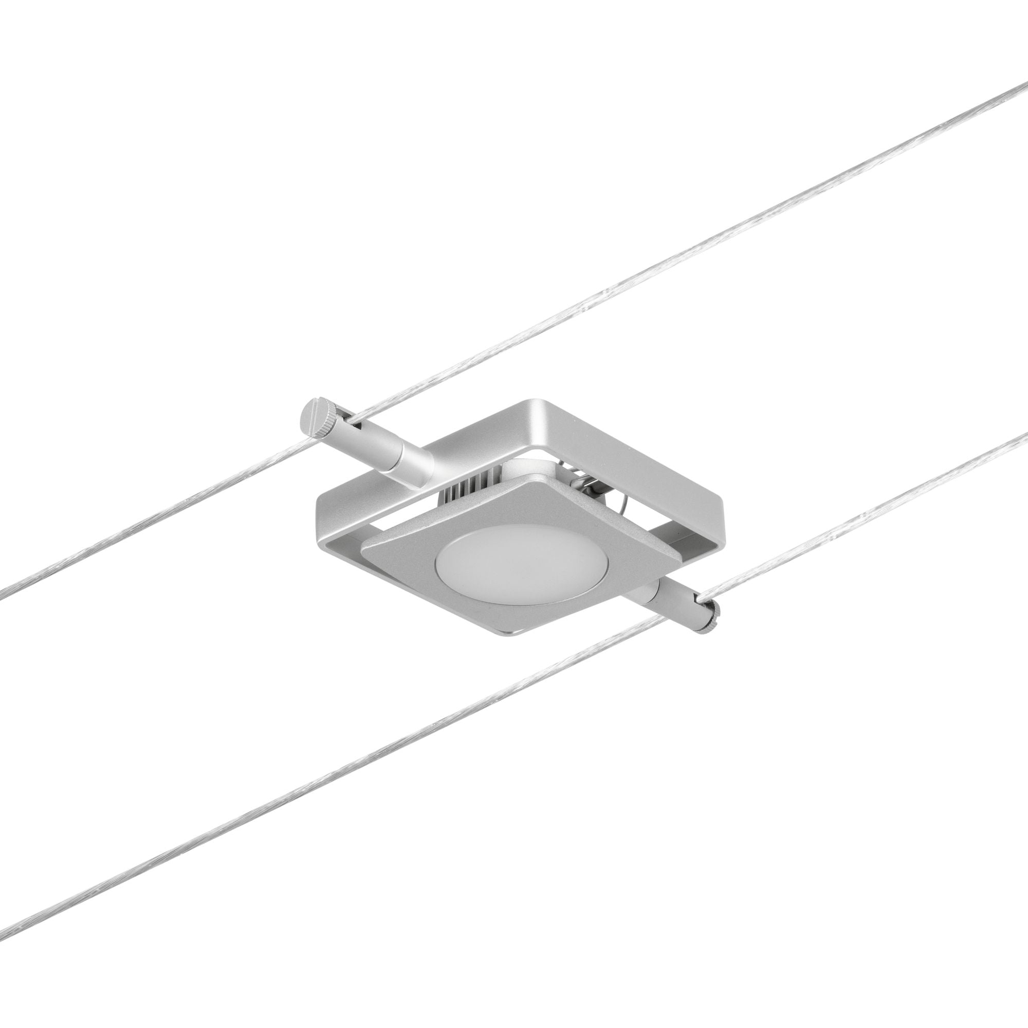 CorDuo MacLED  Basisset 5x250lm 5x4,5W 3000K 230/12V Chrom matt/Chrom