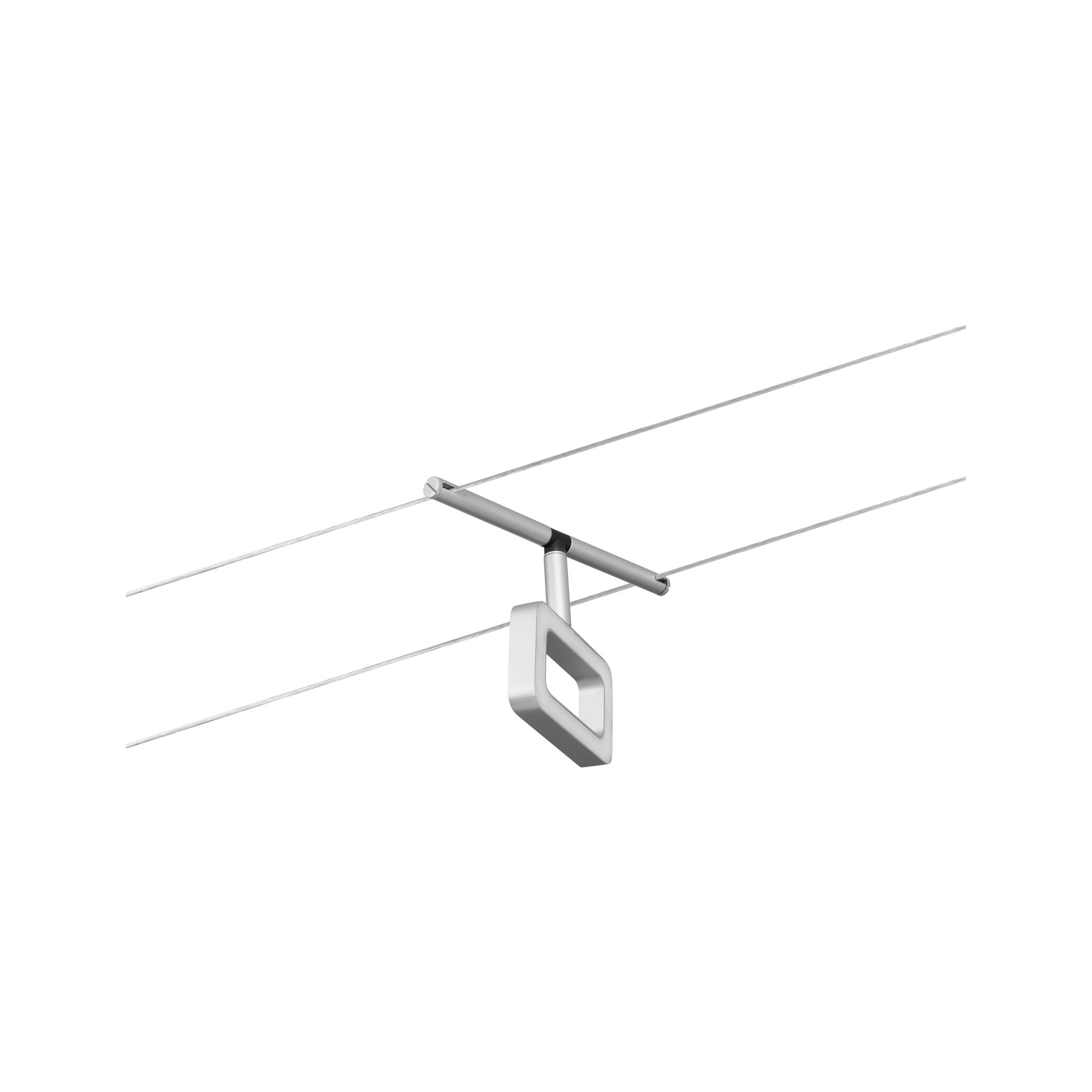 CorDuo Frame  Basisset 5x280lm 5x4,8W 3000K 230/12V Chrom matt/Chrom