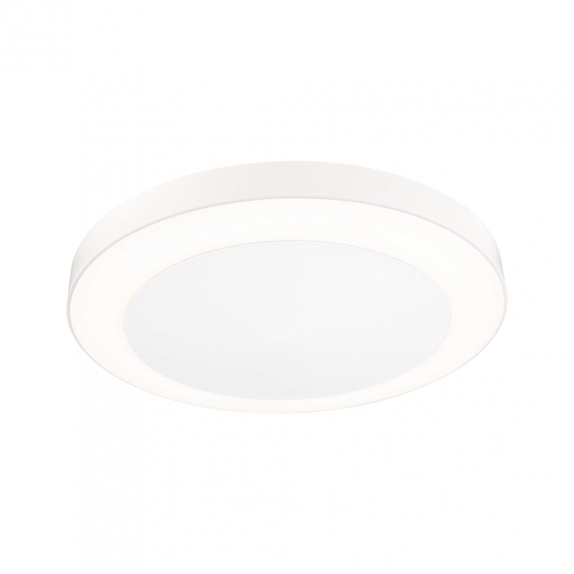  LED Deckenleuchte Circula Dämmerungssensor insektenfreundlich  IP44 rund 320mm Tunable Warm 14W 880lm 230V Weiß Kunststoff