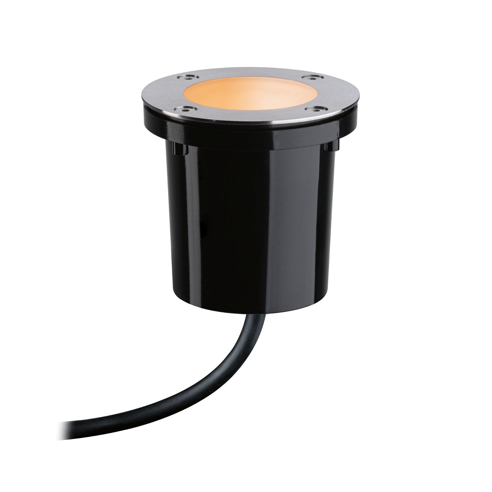  Plug & Shine LED Bodeneinbauleuchte Goldlicht 