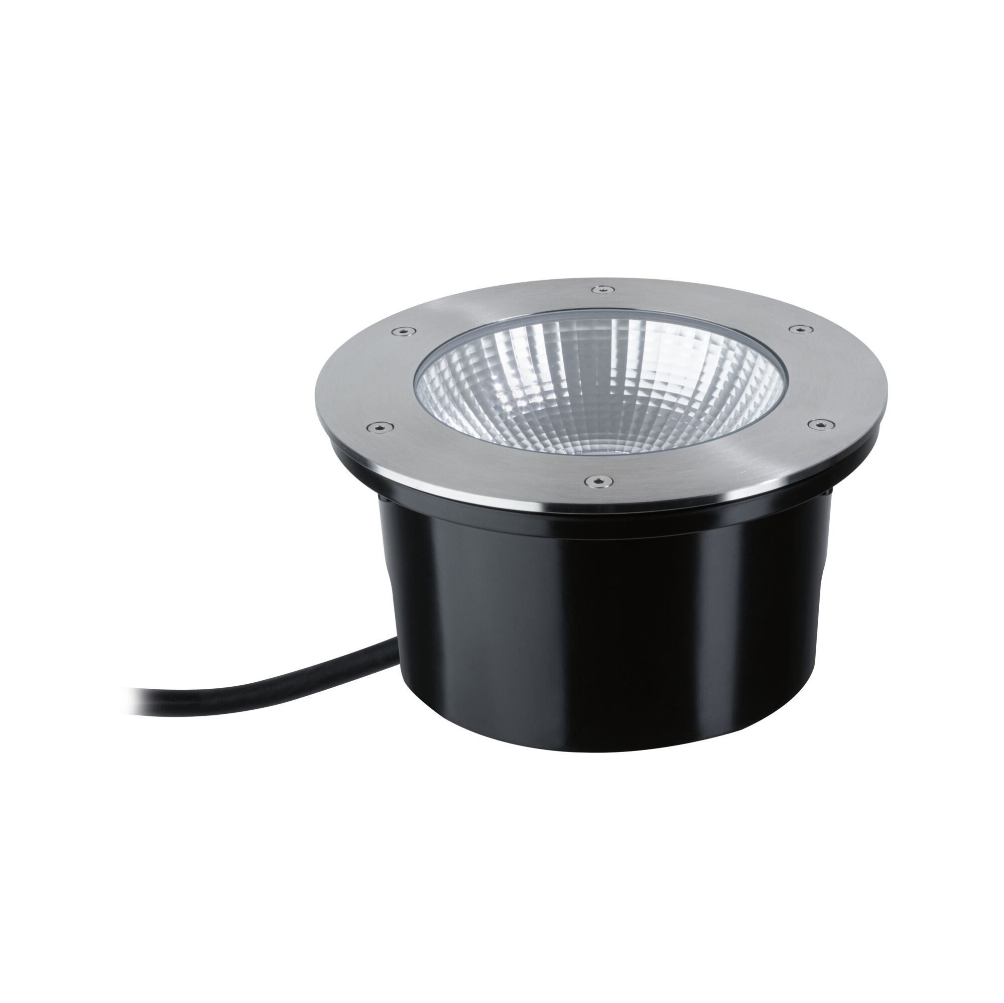 LED Bodeneinbauleuchte Durea IP67 rund 213mm 3000K 12,5W 870lm 230V Edelstahl Metall