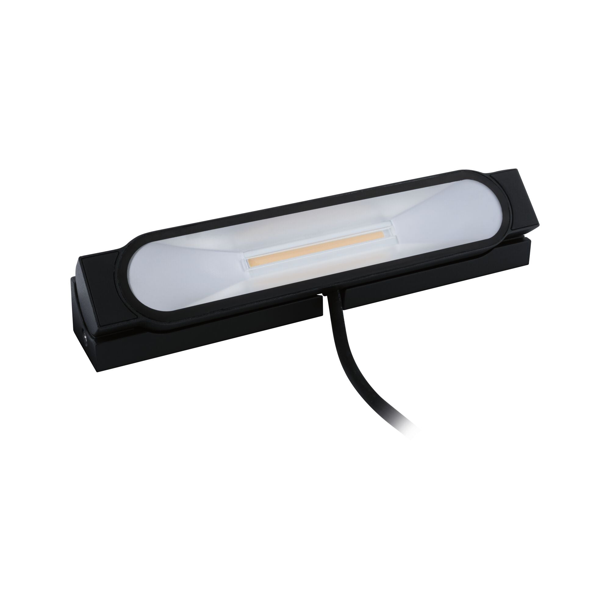 LED Wandfluter Ito IP67 252x49mm 3000K 6W 200lm 230V 70° Anthrazit Metall