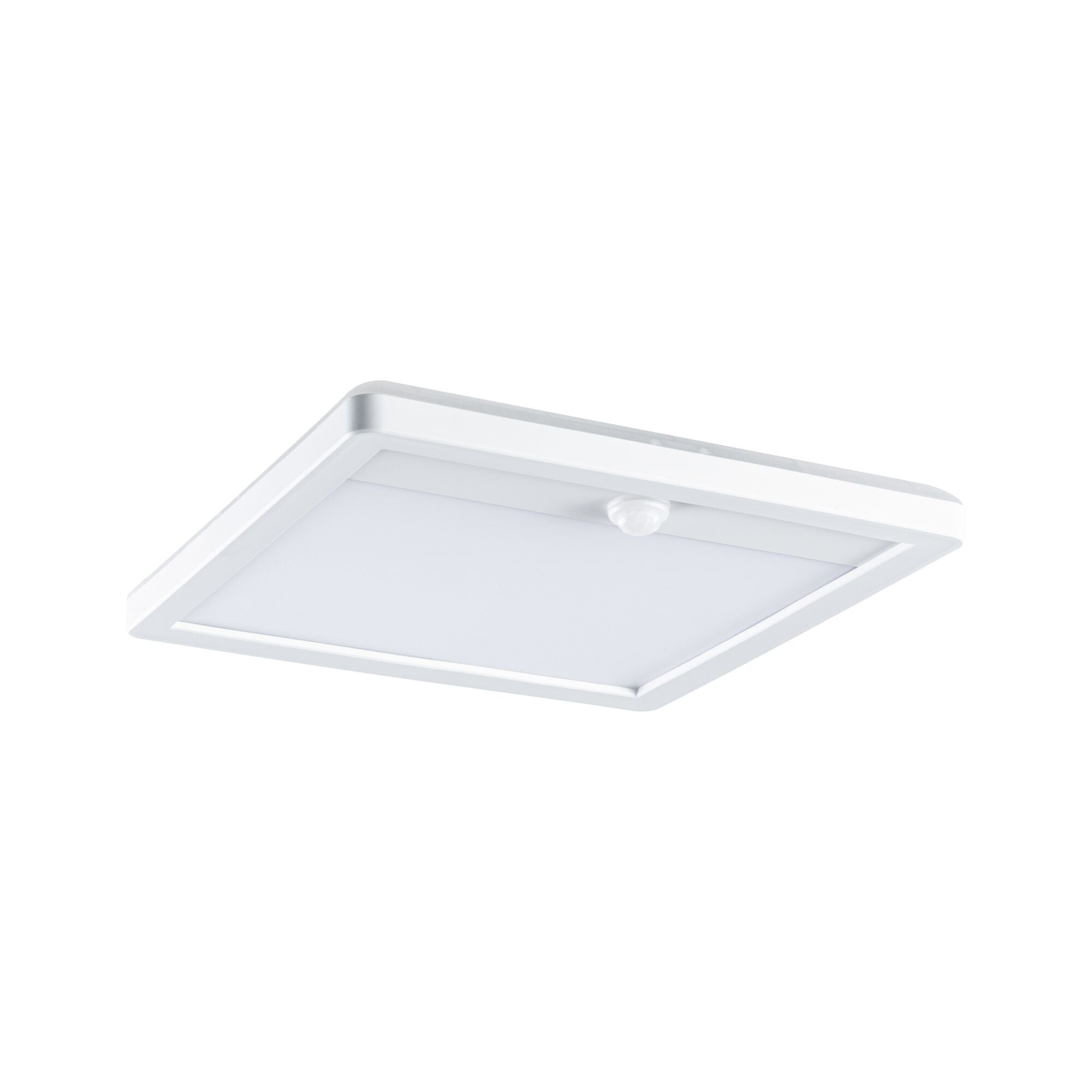 LED Außenpanel Lamina Backlight Bewegungsmelder insektenfreundlich IP44 eckig 250x47mm Tunable Warm 14W 920lm 230V Weiß Kunststoff