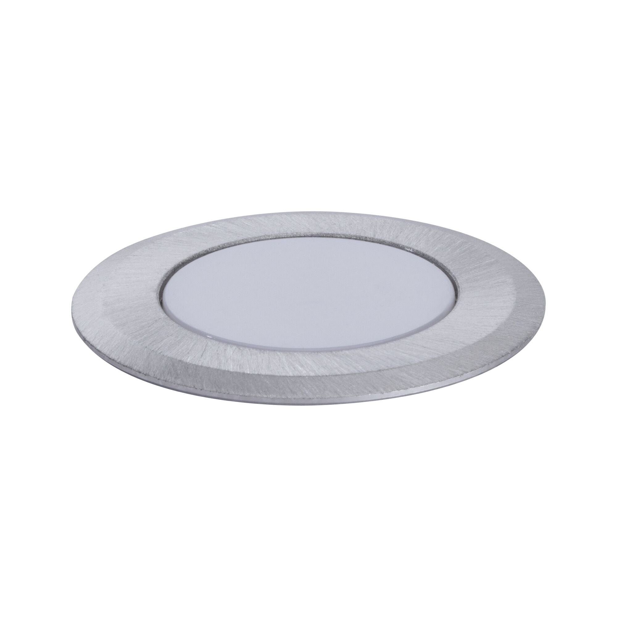 LED Bodeneinbauleuchte Goldlicht IP65 rund 50mm 2200K 2,2W 60lm 230V Alu Kunststoff/Metall