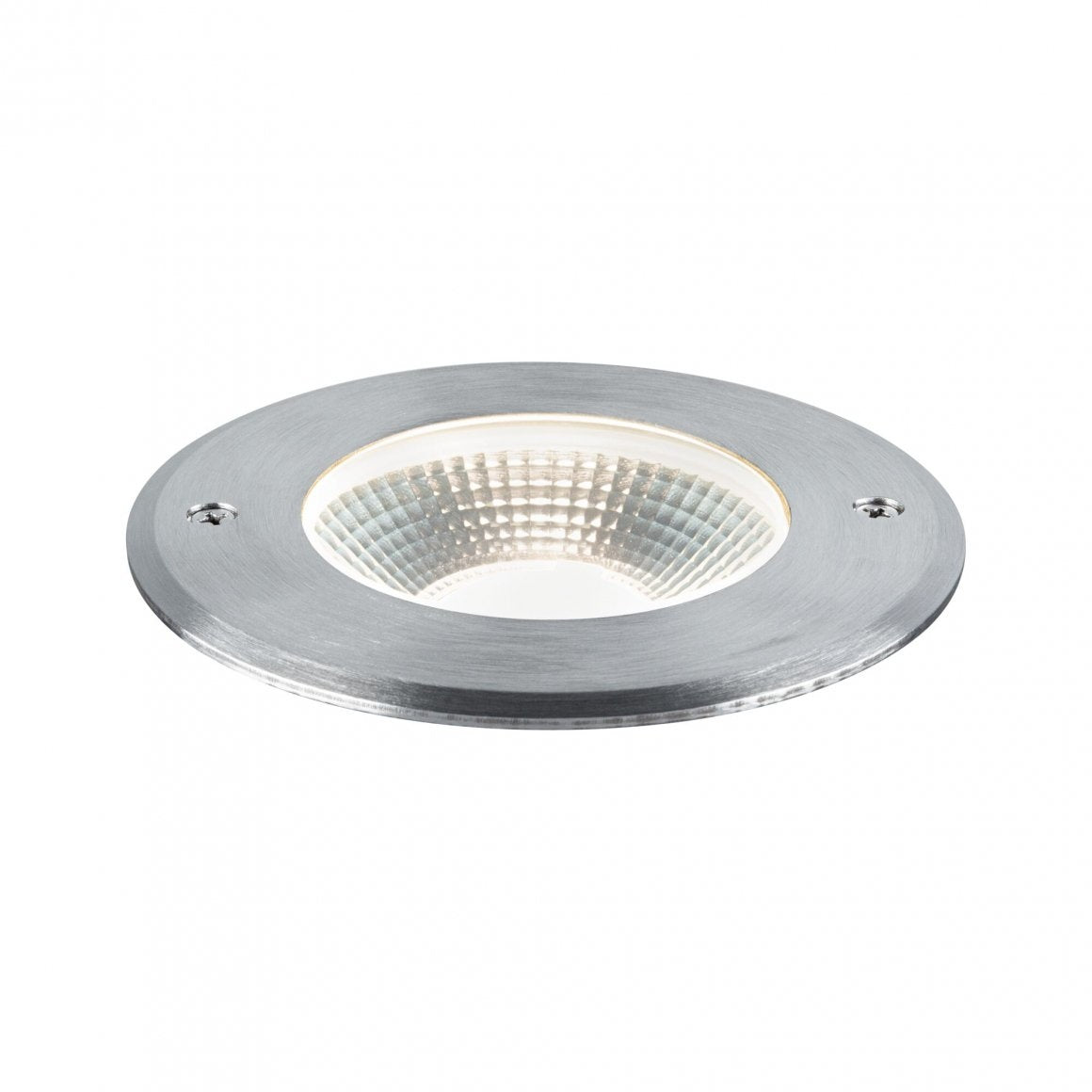  LED Bodeneinbauleuchte Vanea seewasserresistent  IP67 rund 100mm 3000K 3,5W 160lm 230V Alu Aluminium