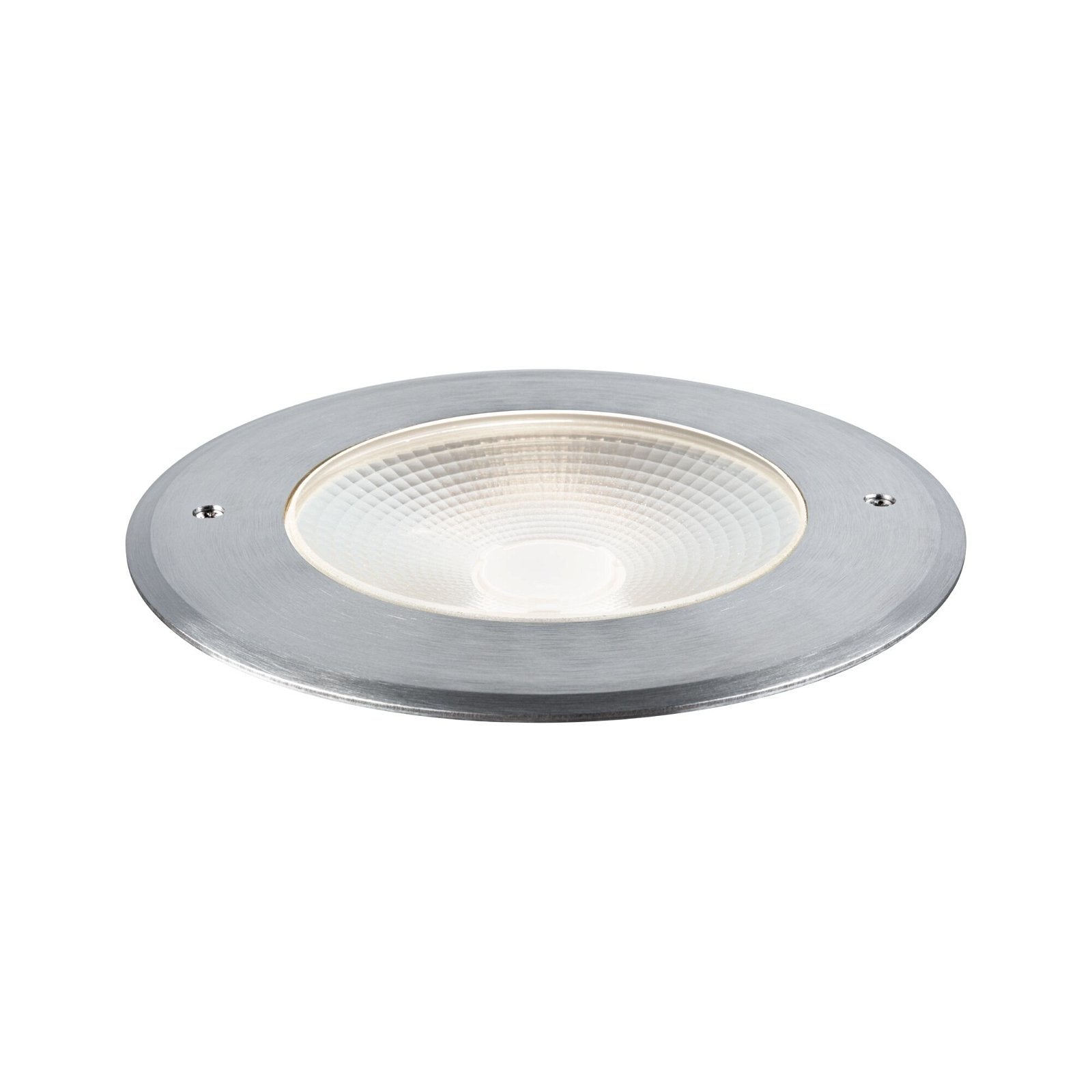  LED Bodeneinbauleuchte Vanea seewasserresistent  IP67 rund 160mm 3000K 15,5W 800lm 230V Alu Aluminium