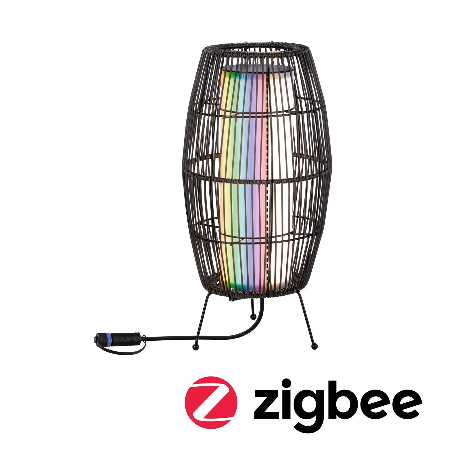  Plug & Shine LED Lichtobjekt Basket 