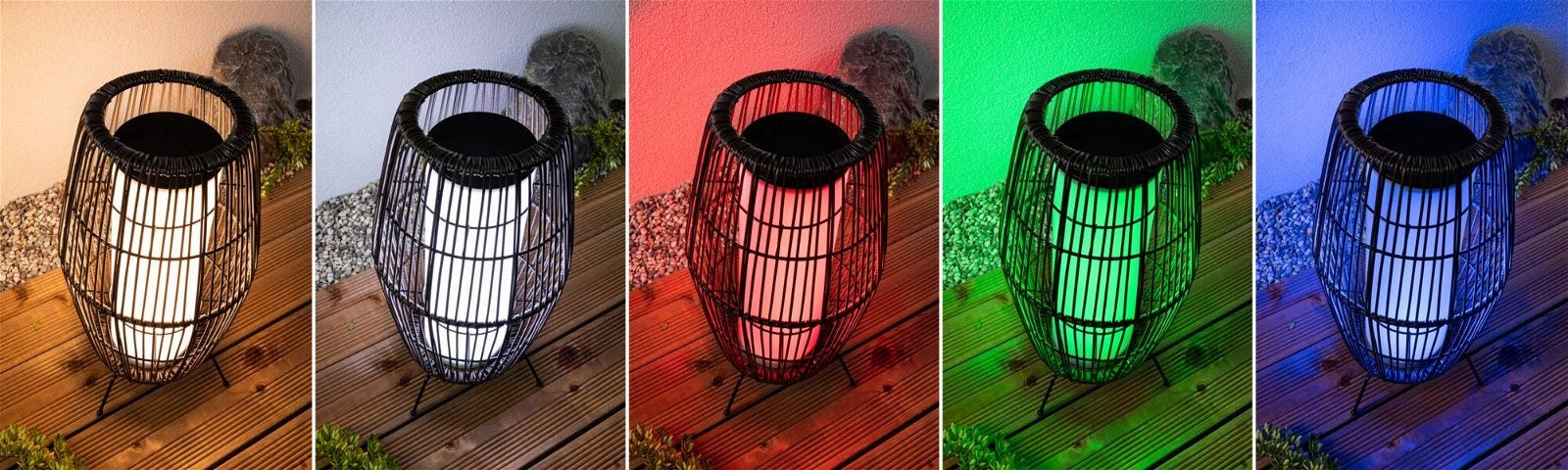  Plug & Shine LED Lichtobjekt Basket 