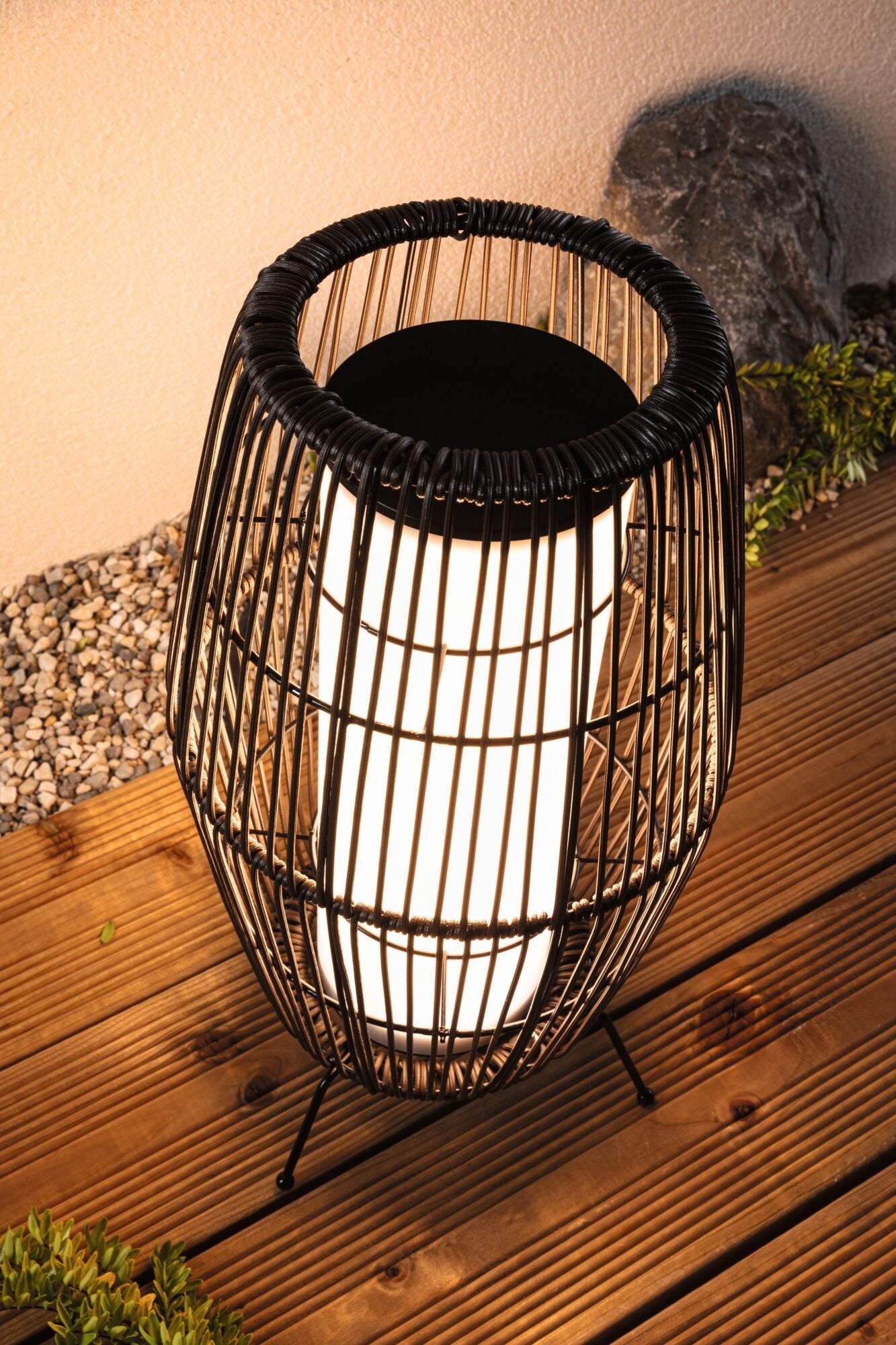  Plug & Shine LED Lichtobjekt Basket 