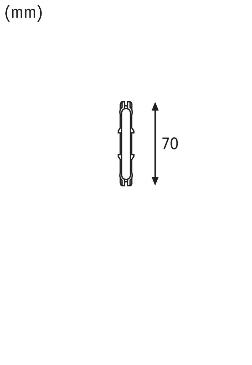 URail System Light&Easy Linien Verbinder 230V Metall