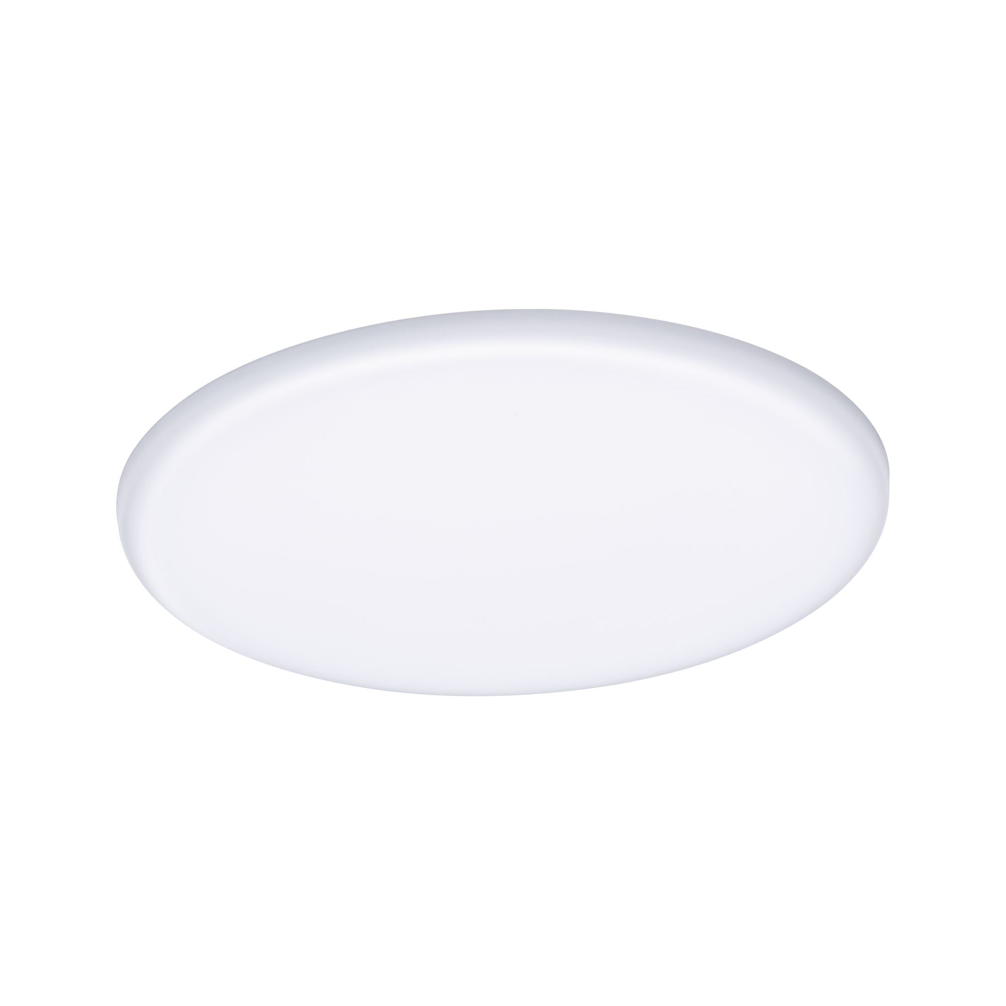 VariFit Veluna IP44 rund 215mm 17W 1300lm White Switch Transparent