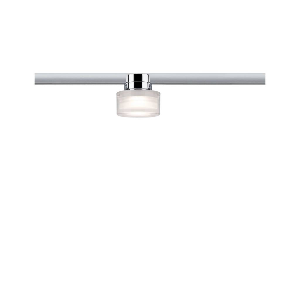 URail LED Spot Ceiling Topa Dot 5,2W Chrom/Klar/Satin dimmbar 