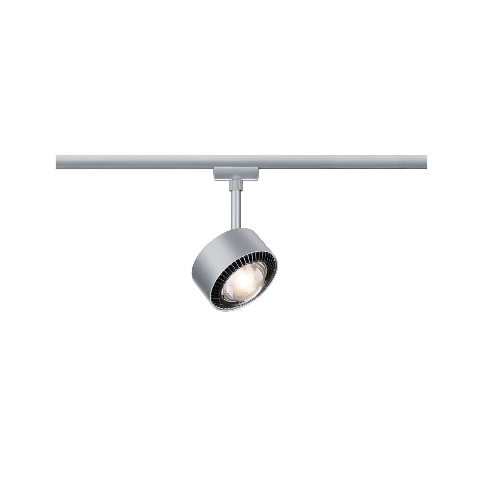  URail LED Schienenspot Aldan Einzelspot  498lm 8W 2700K dimmbar 230V Weiß/Schwarz