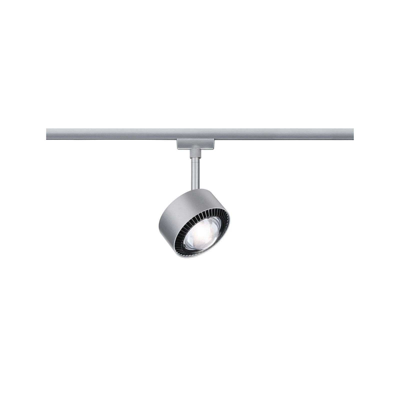  URail LED Schienenspot Aldan Einzelspot  800lm 8W 4000K dimmbar 230V Chrom matt/Schwarz