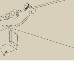 Seilsystem Stromeinspeisung 12mm max. 300W Chrom matt