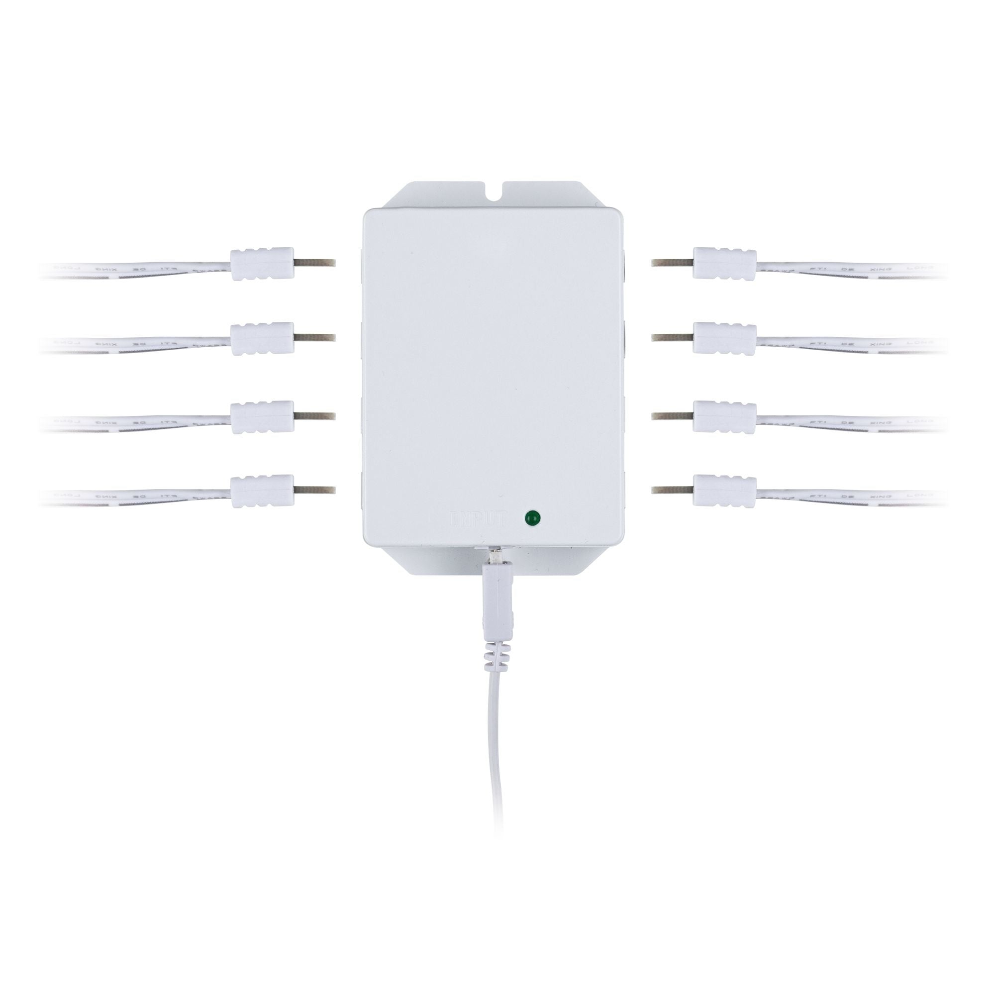 Möbelleuchten Clever Connect Driver max. 36W 12V DC incl 8fach Verteiler Weiß 