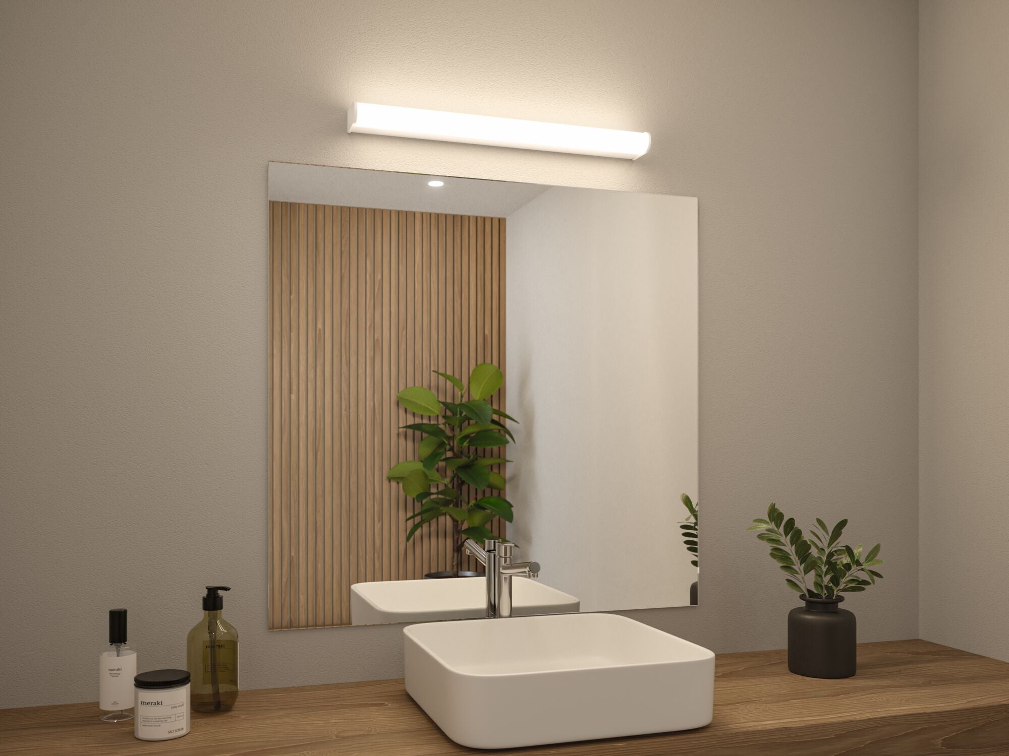 Selection Bathroom Arneb IP44 3000K 1000lm 230V 12,5W Weiß