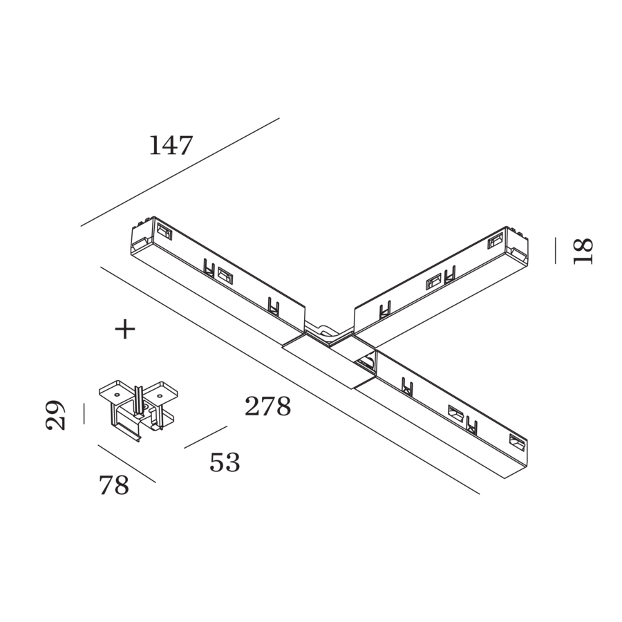 T-Verbinder STREX system