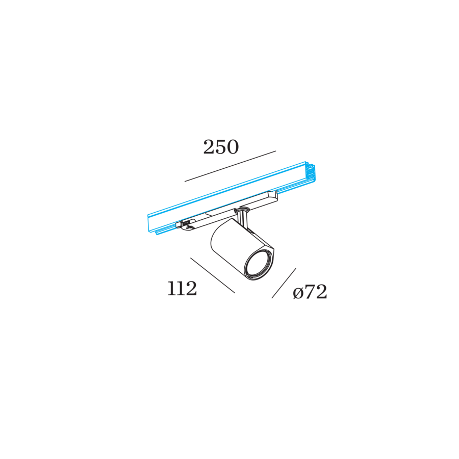 CENO fort on track 1.0 für das 3-Phasen System