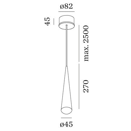 CONE 1.0 LED