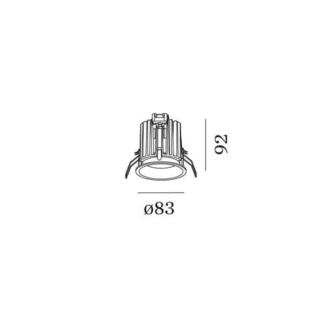 DEEP IP65 1.0 LED