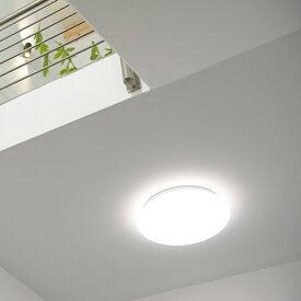 DOTLUX LED-Leuchte LUNAsensor IP44 Ø330mm 18W