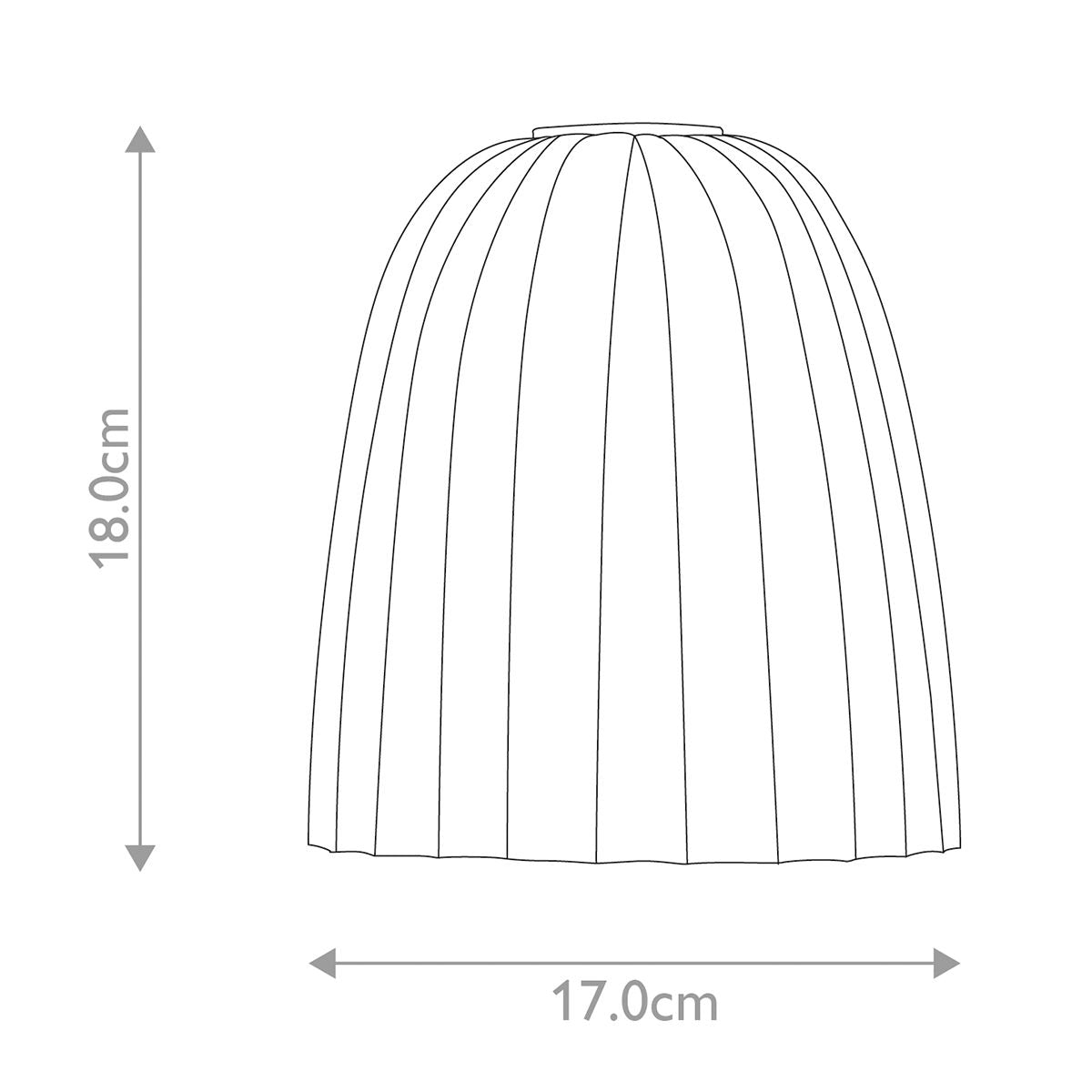 Glas für Douille-Reihe - Klarglas