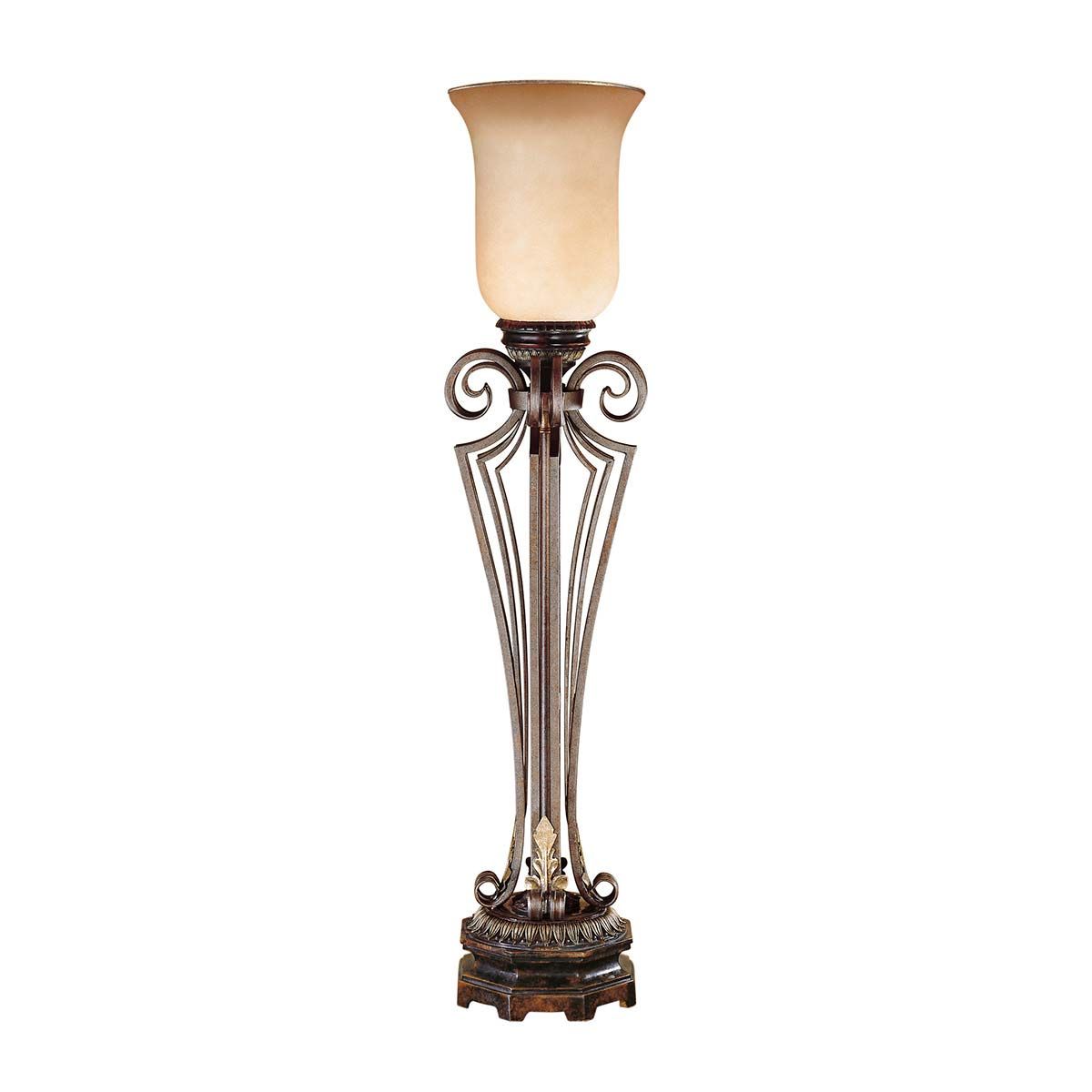 Corinthia 1-flammige Tischlampe - Bronze