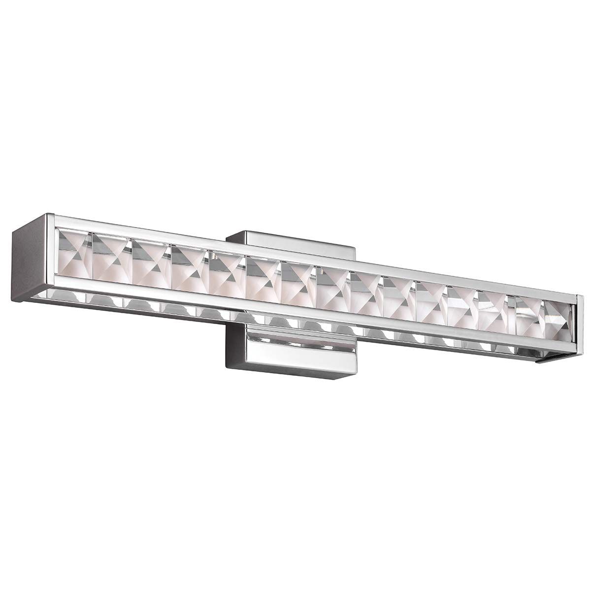 Jessie 1-flammige LED-Wandleuchte - Poliertes Chrom