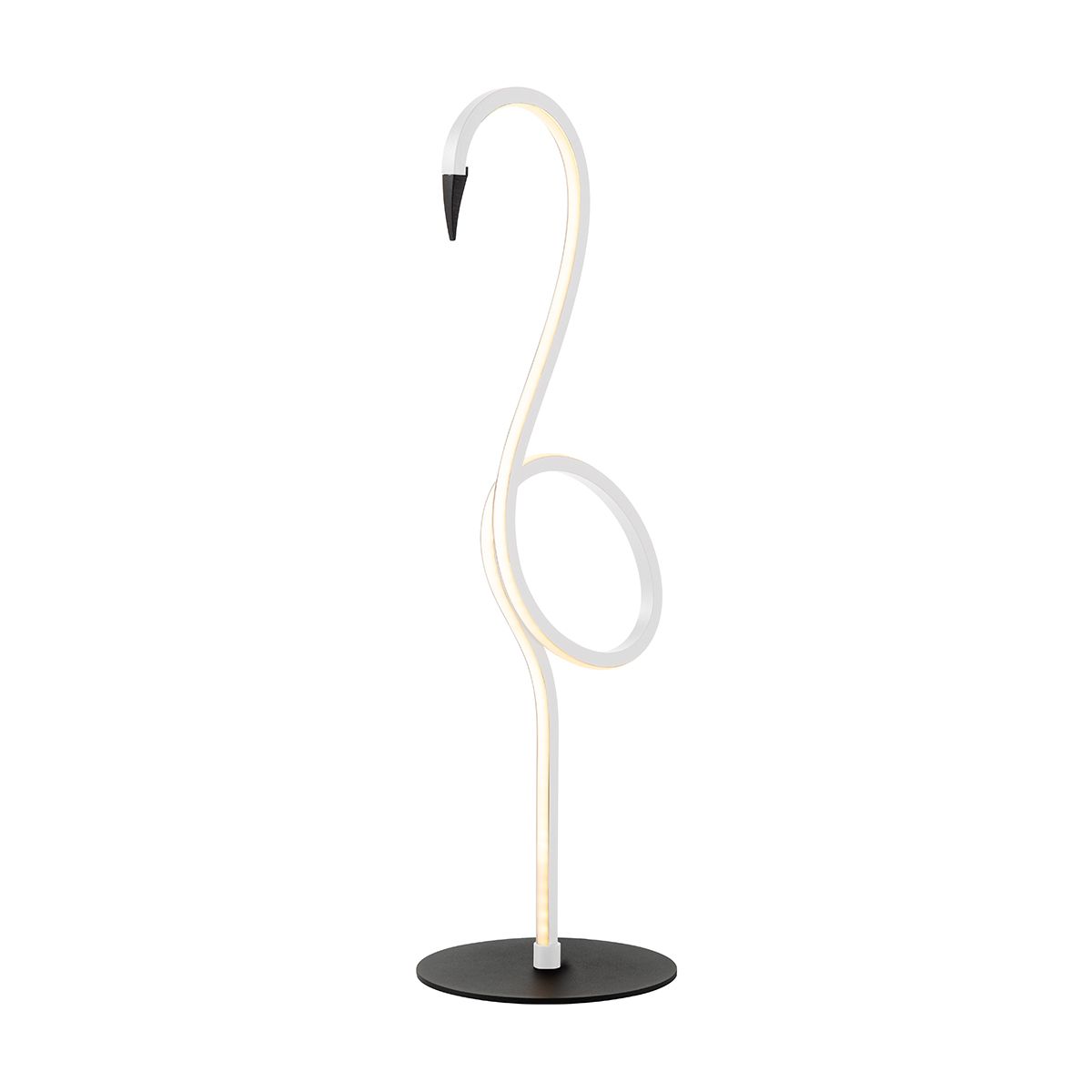 Flamingo LED-Tischlampe - Weiß