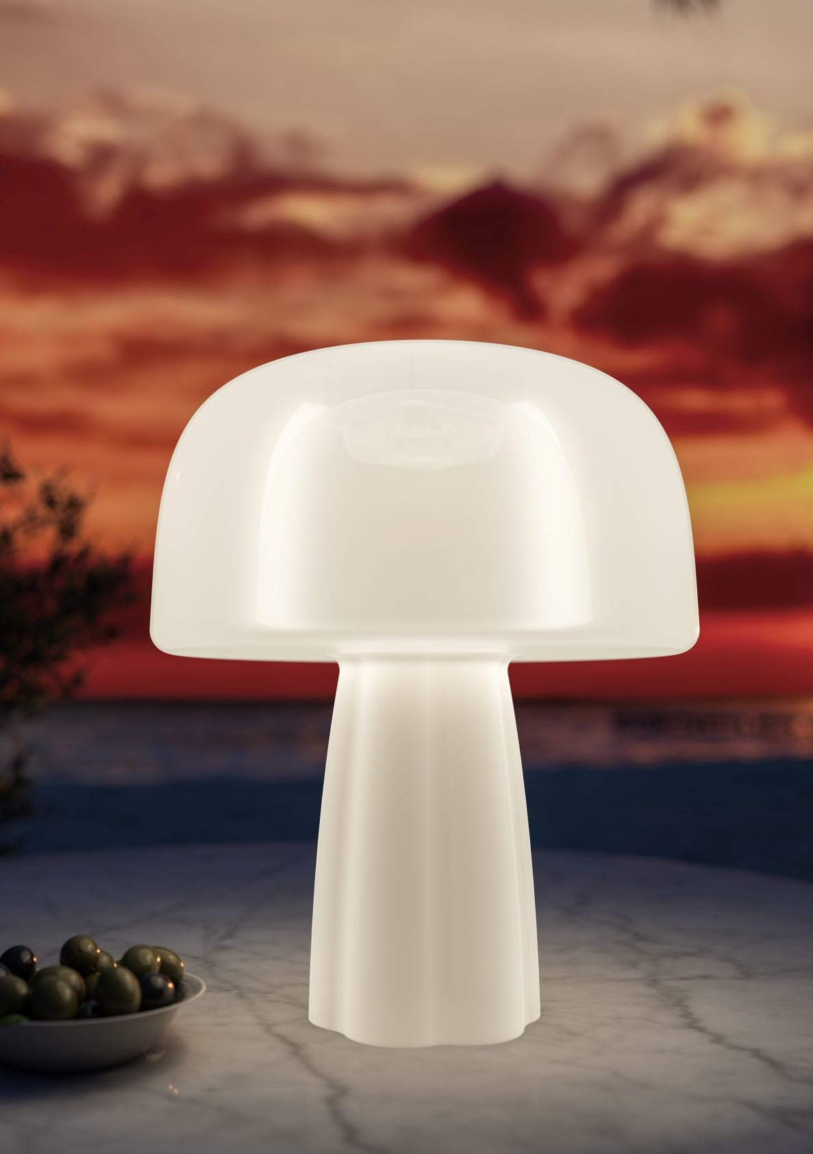 The Boleti Lamp 100% Solar