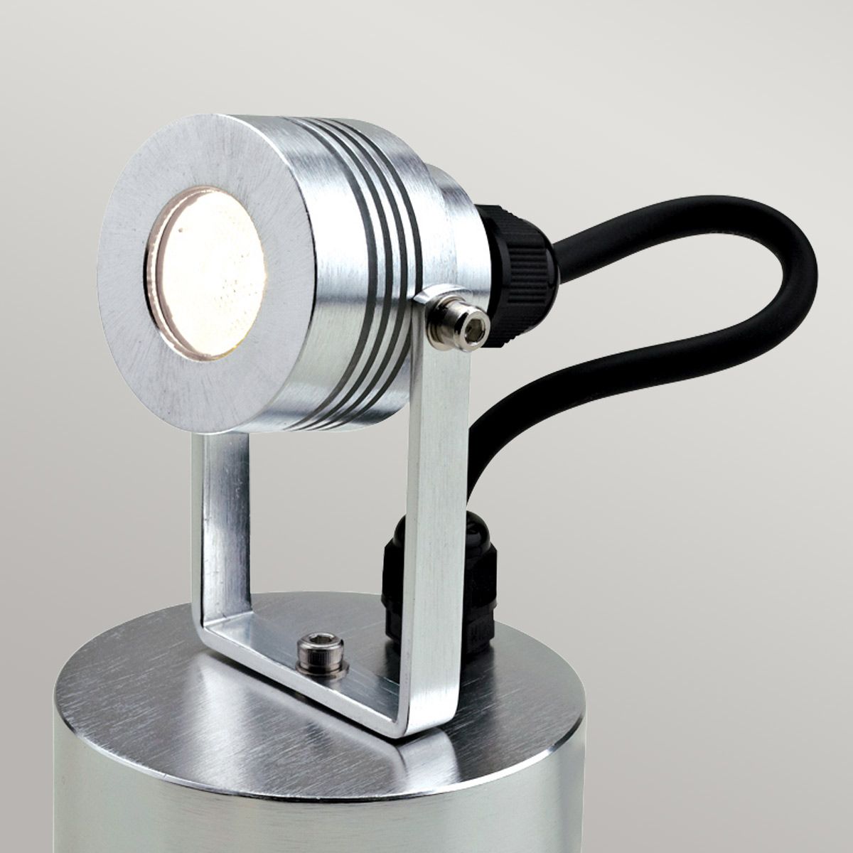 Elite Small Spotlight Wandleuchte - Eloxiertes Aluminium