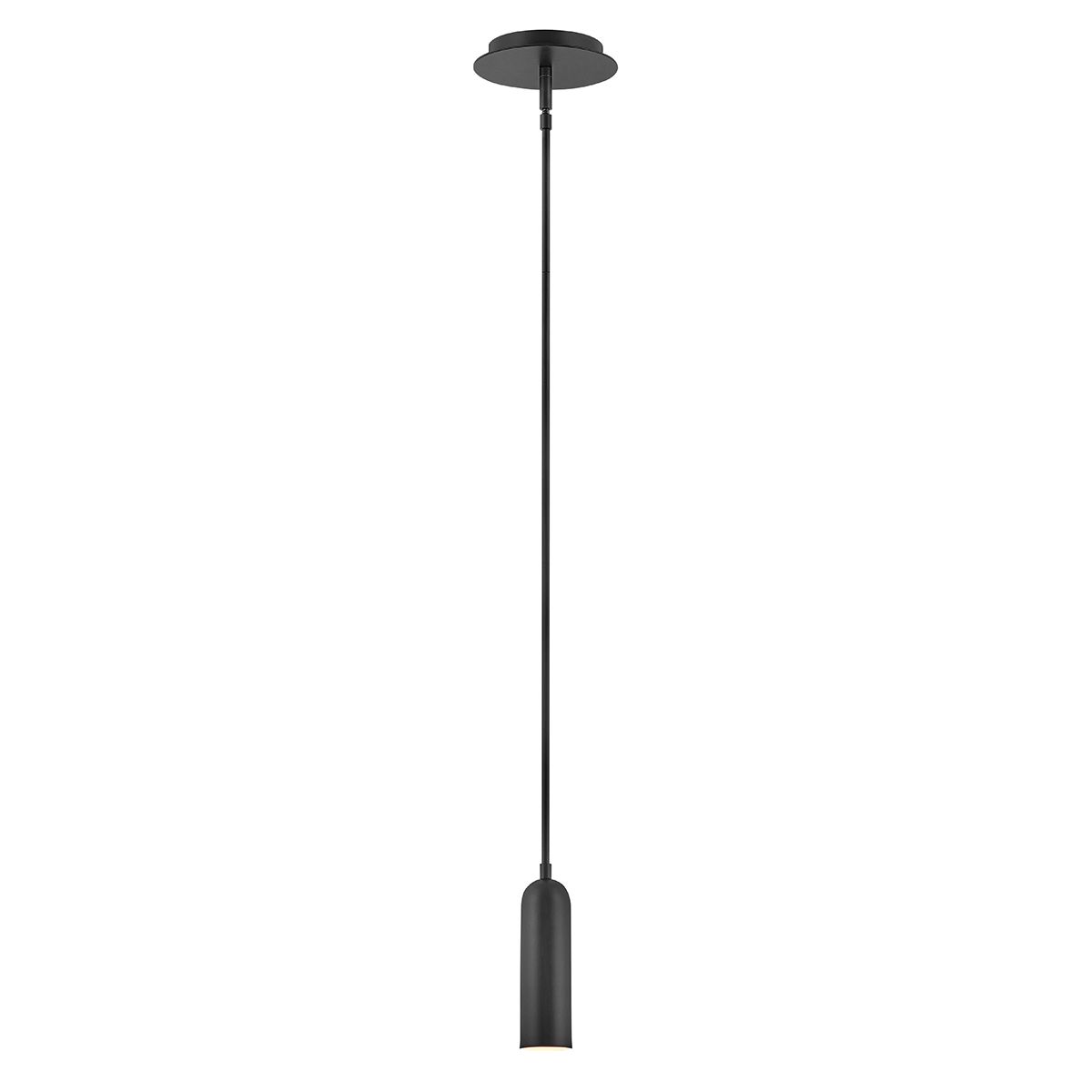 Dax LED-Mini-Pendelleuchte - Schwarz