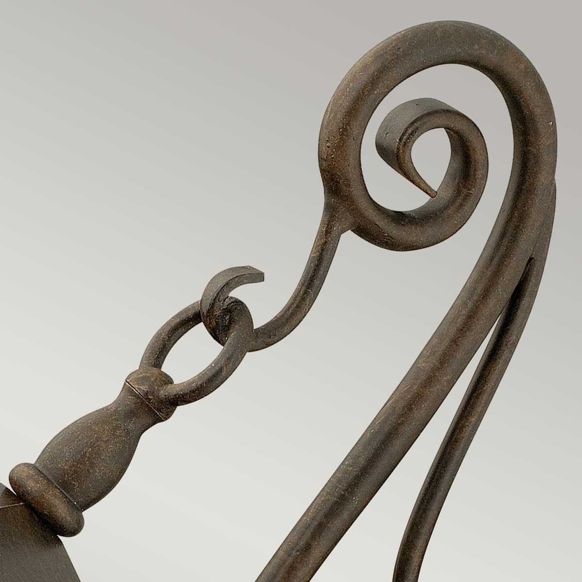 Trellis 3-flammige mittelgroße Wandlaterne - Regency Bronze