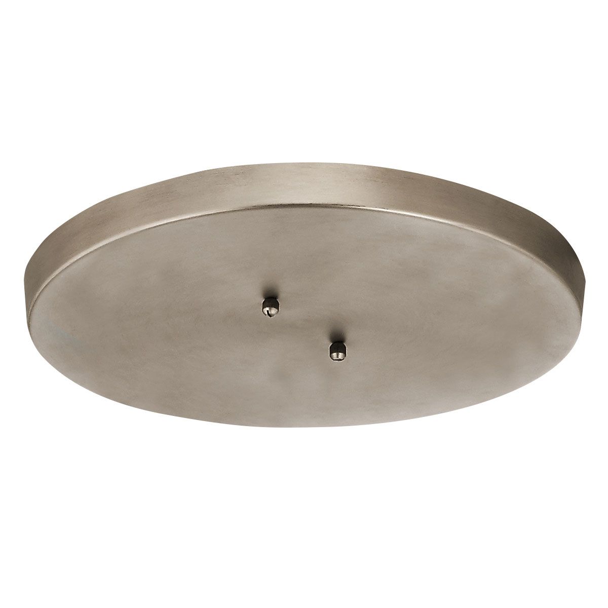 Ceiling Pan Runde Deckenplatte - Antikes Zinn