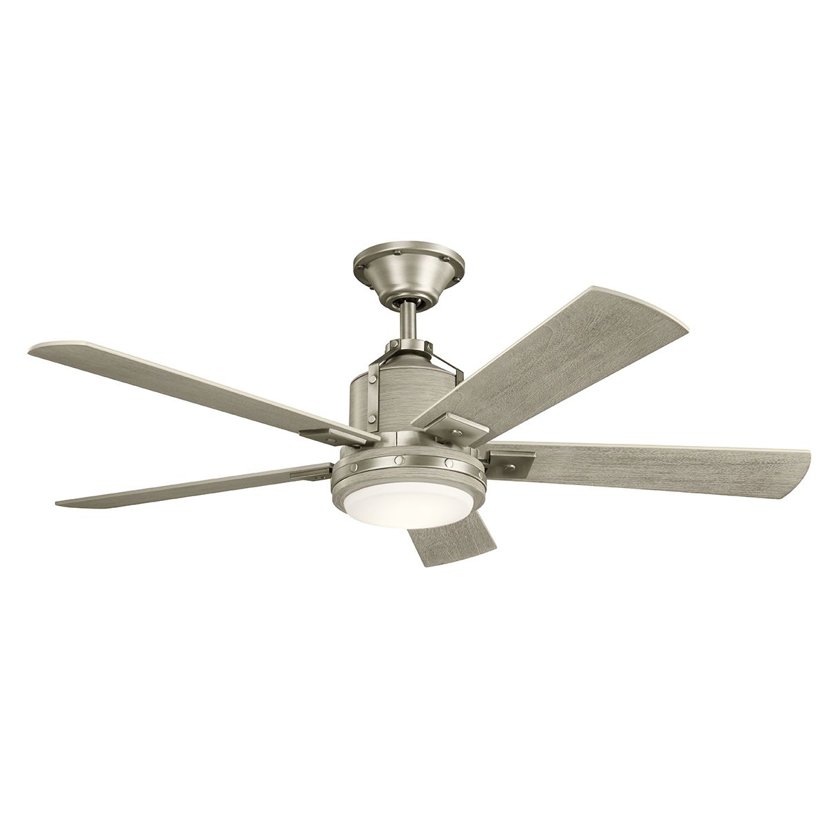 Deckenventilator-Abhängestangen - 45 cm - Satinweiß lackiert