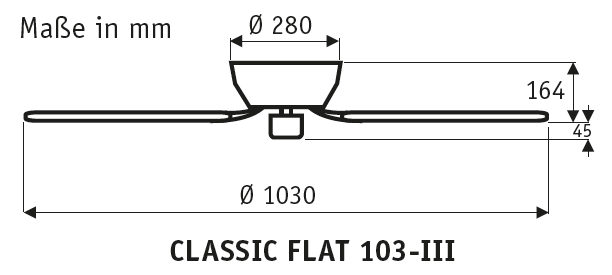 Classic Flat 103-III