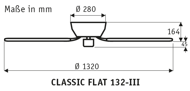 CLASSIC FLAT 132-III