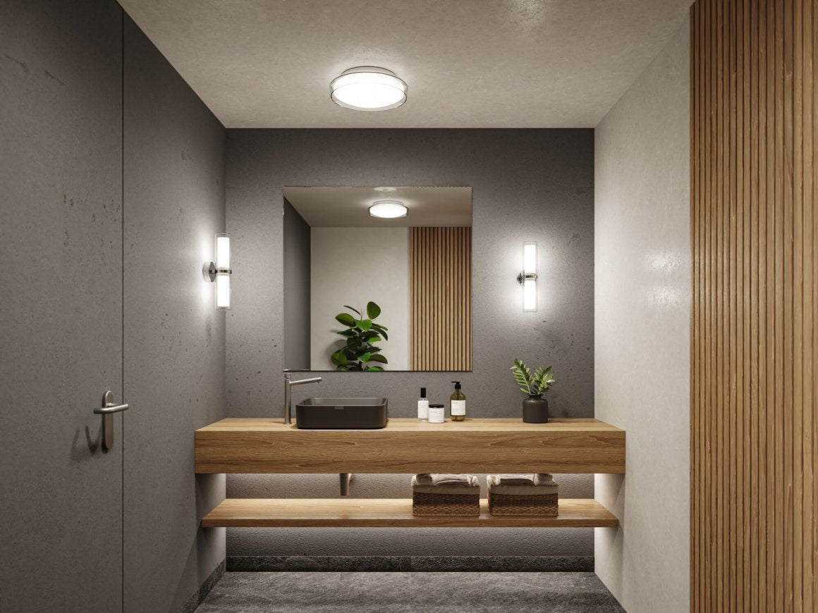  Selection Bathroom LED Deckenleuchte Luena 