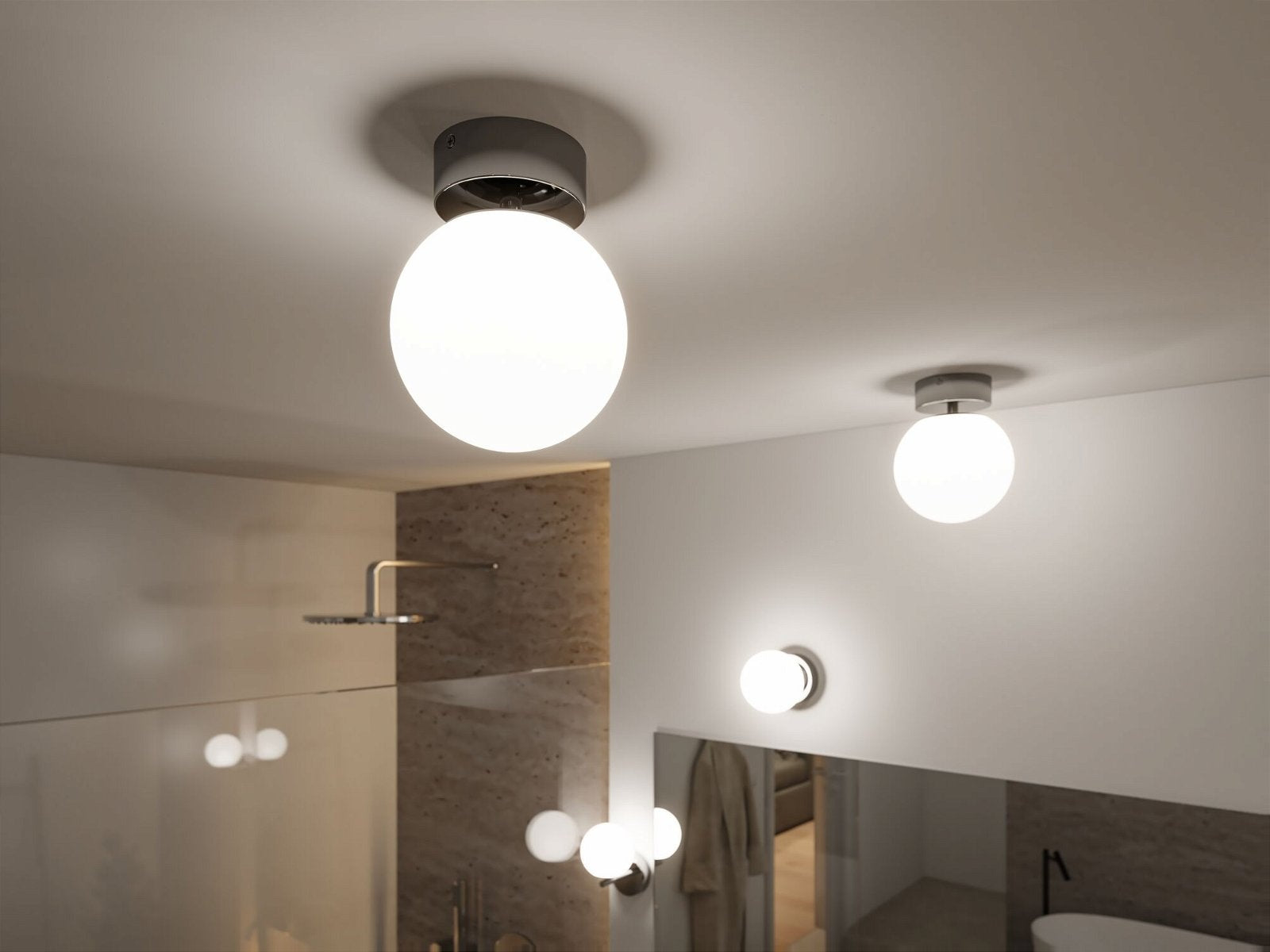  Selection Bathroom LED Deckenleuchte Gove 