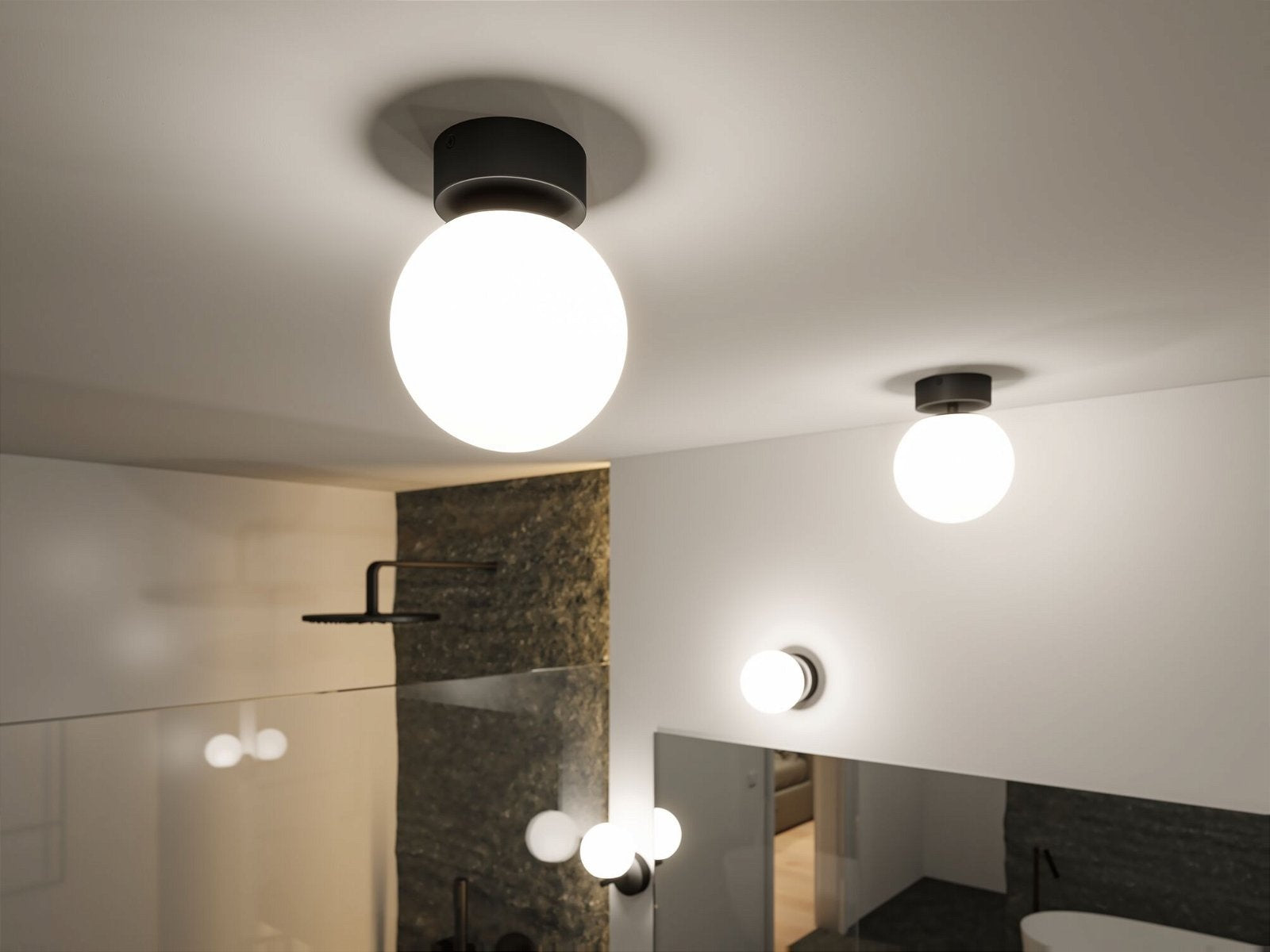  Selection Bathroom LED Deckenleuchte Gove 