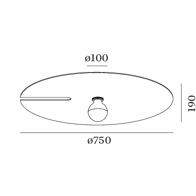 MIRRO WALL/CEIL. 3.0 E27 