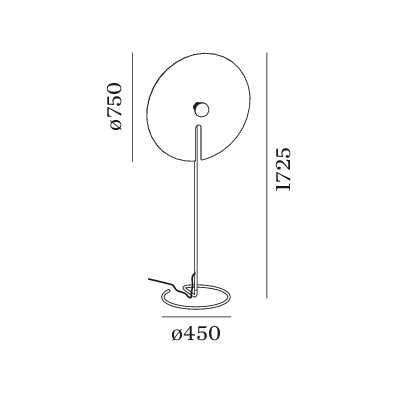 MIRRO FLOOR 3.0 E27