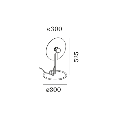 MIRRO TABLE 1.0 E27